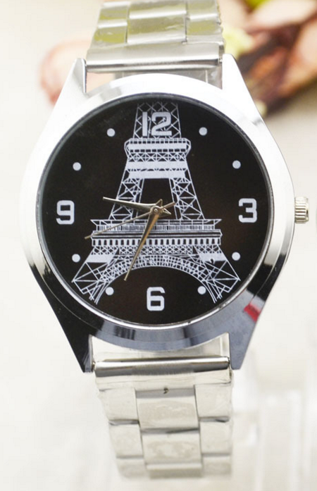 Eiffel Tower Wrist Watch