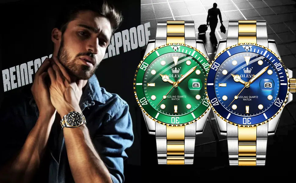 Luxury Men's Wristwatch