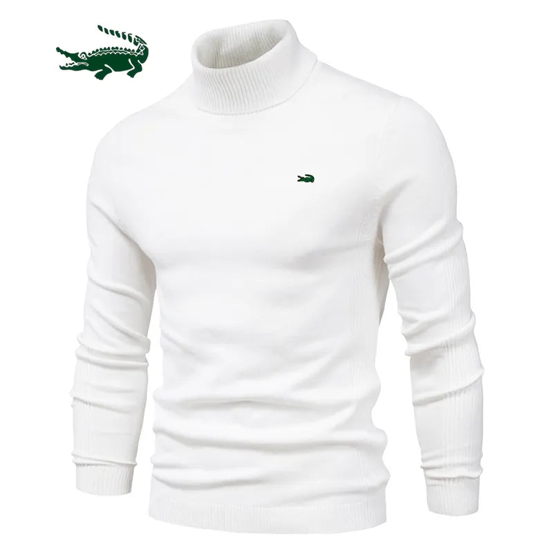 New Winter Turtleneck Thick Mens