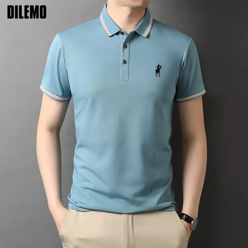 Mens Polo Shirts With Short Sleeve